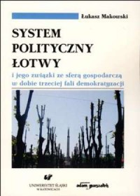 System polityczny Łotwy - okładka książki