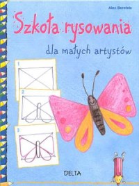 Szkoła rysowania dla małych artystów - okładka książki