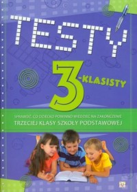 Testy 3-klasisty - okładka podręcznika