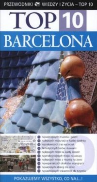 Top10. Barcelona - okładka książki