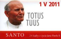 Totus Tuus. 24 kadry z życia Jana - okładka książki