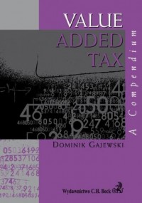 Value Added tax A compendium - okładka książki