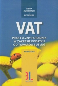 VAT. Praktyczny poradnik w zakresie - okładka książki
