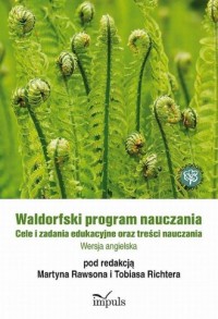 Waldorfski program nauczania - okładka książki
