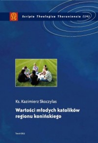 Wartości młodych katolików regionu - okładka książki