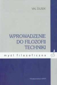 Wprowadzenie do filozofii techniki - okładka książki