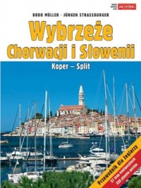 Wybrzeże Chorwacji i Słowenii - okładka książki
