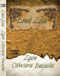 Zgon Oliwiera Becaille (CD) - pudełko audiobooku
