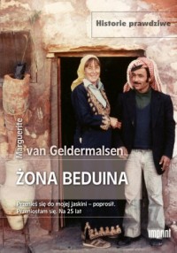 Żona Beduina - okładka książki