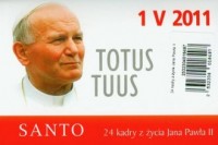 24 kadry z życia Jana Pawła II - okładka książki