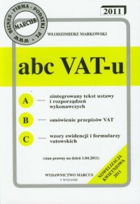 Abc VAT-u 2011 - okładka książki