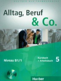 Alltag, Beruf & Co. 5 Kursbuch - okładka książki