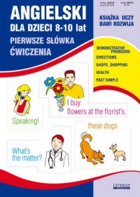Angielski dla dzieci. 8-10 lat - okładka podręcznika