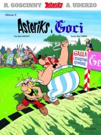 Asteriks. Album 8. Asteriks i Goci - okładka książki