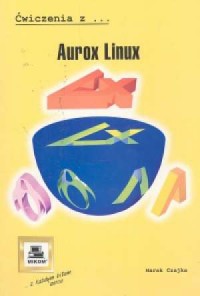 Aurox Linux - okładka książki