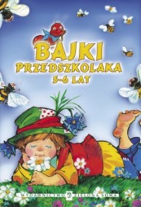 Bajki przedszkolaka. 5-6 lat - okładka książki