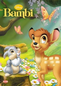 Bambi (kolorowanka) - okładka książki