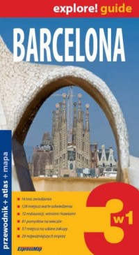 Barcelona 3 w 1 - okładka książki