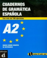 Cuadernos de gramatica Espanola - okładka podręcznika