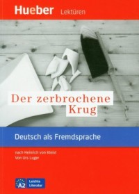 Der zerbrochene Krug - okładka książki