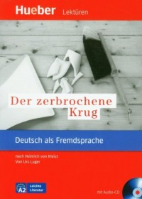 Der zerbrochene Krug (+ CD) - okładka książki