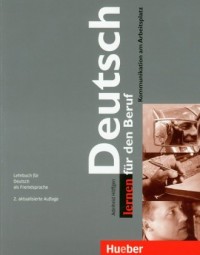 Deutsch lernen fur den Beruf - okładka podręcznika