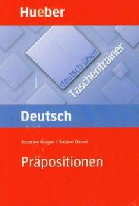 Deutsch uben. Taschentrainer Prapositionen - okładka podręcznika