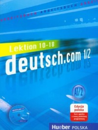 deutsch.com 1/2. Arbeitsbuch (+ - okładka podręcznika