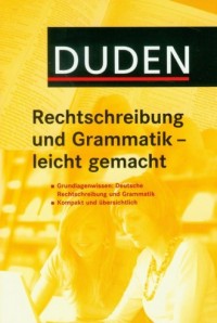 Duden. Rechtschreibung und Grammatik - okładka podręcznika