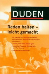 Duden. Reden halten - leicht gemacht - okładka książki