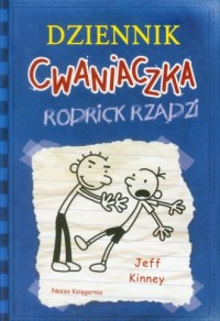Dziennik cwaniaczka cz. 2. Rodrick - okładka książki