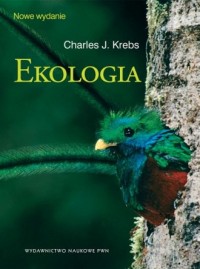Ekologia - okładka książki