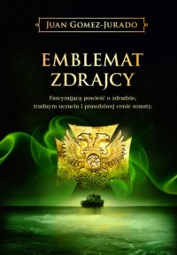 Emblemat zdrajcy - okładka książki