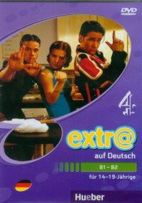 extra auf Deutsch 2 (DVD) - okładka książki
