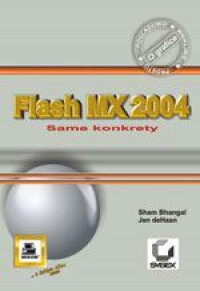 Flash MX 2004 - okładka książki