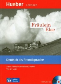 Fräulein Else Leseheft mit 1 CD - okładka książki