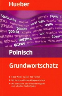 Grundwortschatz Polnisch-Deutsch - okładka podręcznika