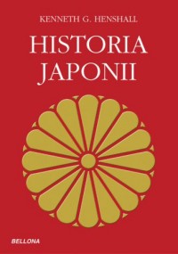 Historia Japonii - okładka książki
