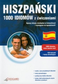 Hiszpański. 1000 idiomów z ćwiczeniami - okładka podręcznika