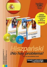 Hiszpański No hay problema! Pakiet - okładka podręcznika