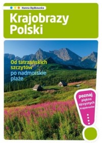 Krajobrazy Polski. Od tatrzańskich - okładka książki