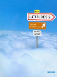 Latitudes 2. Ćwiczenia - okładka podręcznika