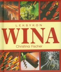 Leksykon wina - okładka książki