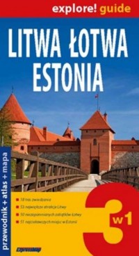 Litwa. Łotwa. Estonia 3 w 1 - okładka książki