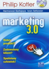 Marketing 3.0 (CD mp3) - pudełko audiobooku
