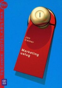 Marketing usług hotelarskich - okładka podręcznika