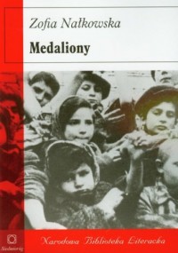 Medaliony - okładka książki