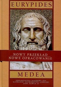 Medea - okładka książki