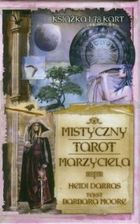 Mistyczny tarot marzyciela - okładka książki