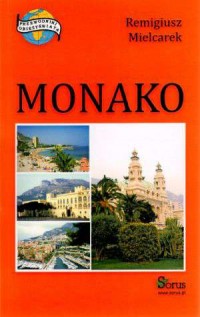 Monako - okładka książki